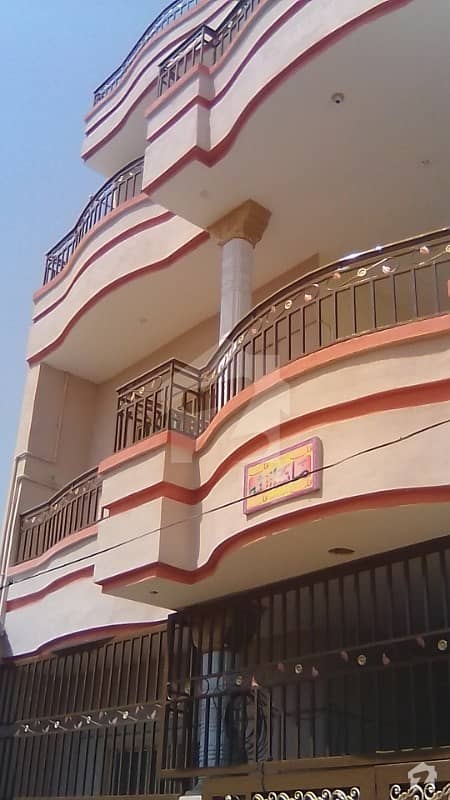 House Is Available For Rent With First Floor Madina Town