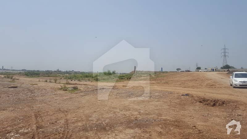 Corner Plot Is Up For Sale With Extra Land In I-12/4 Main University Road