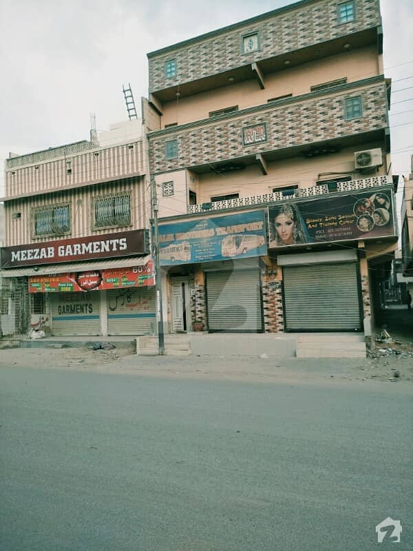 Commercial House For Sale GulshaneHadeed, Bin Qasim Town, Karachi
