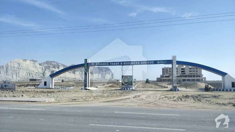 8 Marla 200 Sq Yd On 100 Feet Road Commercial Plot For Sale In Ftba Gwadar