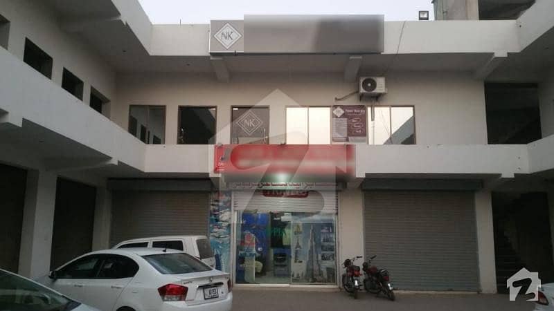 Commercial Shop For Sale In Royal Plaza Azmat Wasti Road