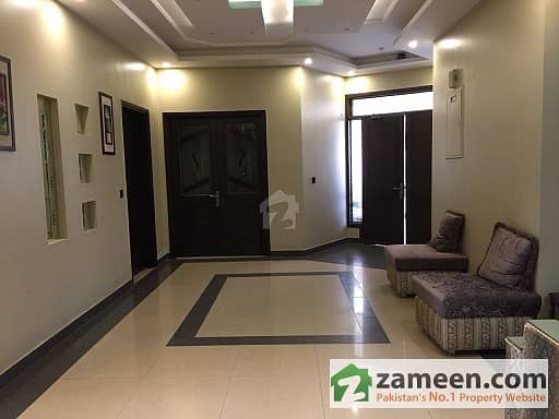 4 Beds Slightly Used 600 Yards Ground Portion Fully Furnished And Unfurnished For Rent Dha Phase 6 Ittehad Near Village Hotel