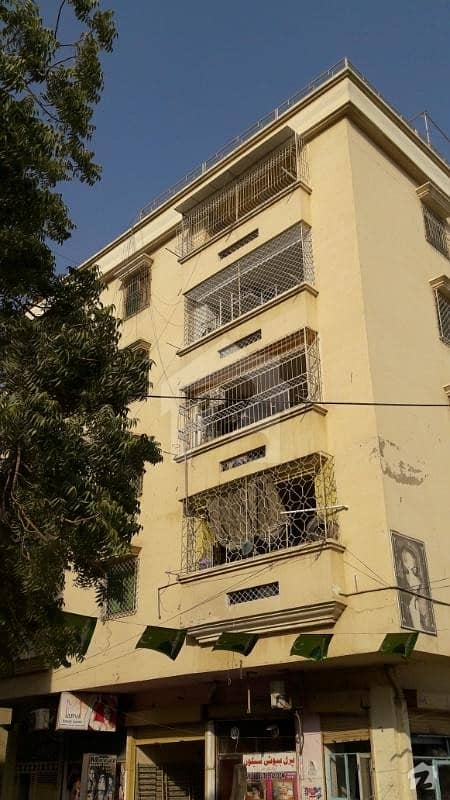Flat For Sale In Gulistan-e-johar Block No. 4 Memon Corner Flat For Sale In Gulistan-e-johar Block No. 4 Memon Corner