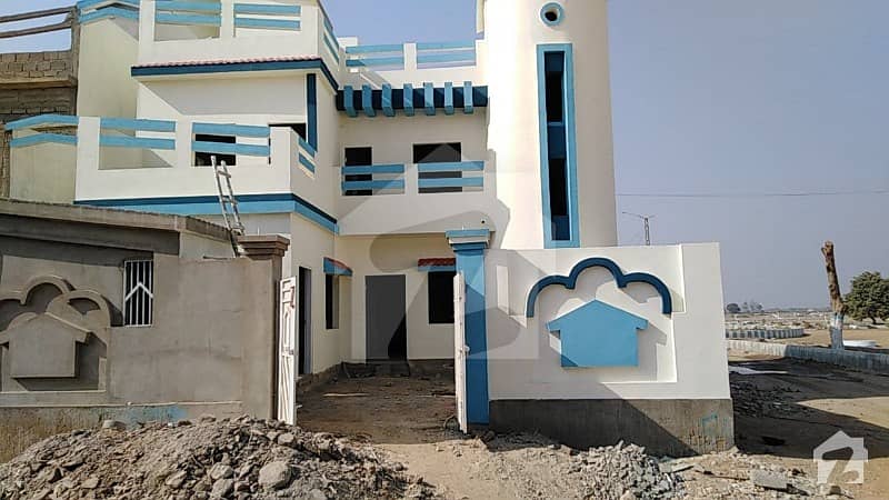 Under Construction House Is Available For Sale On Main Bypass Road