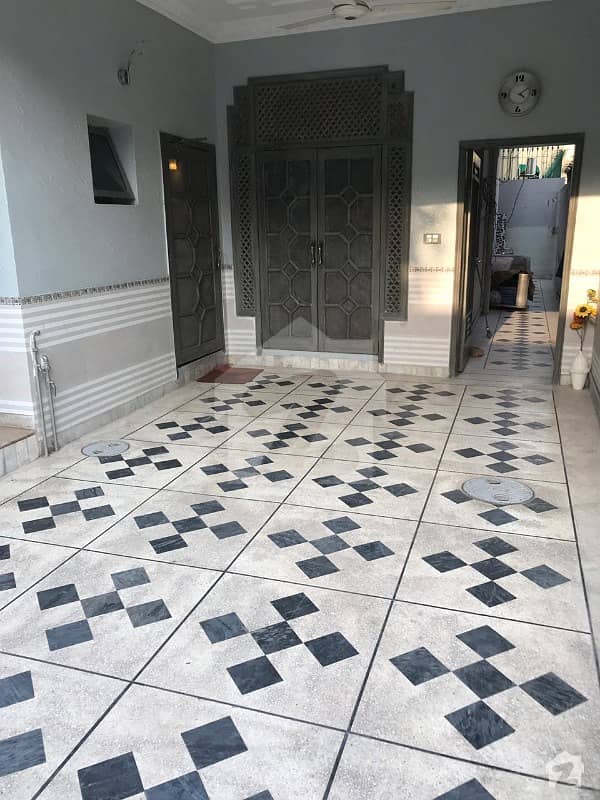 10 marla full house marble tiled 3 story semi commercial for office etc