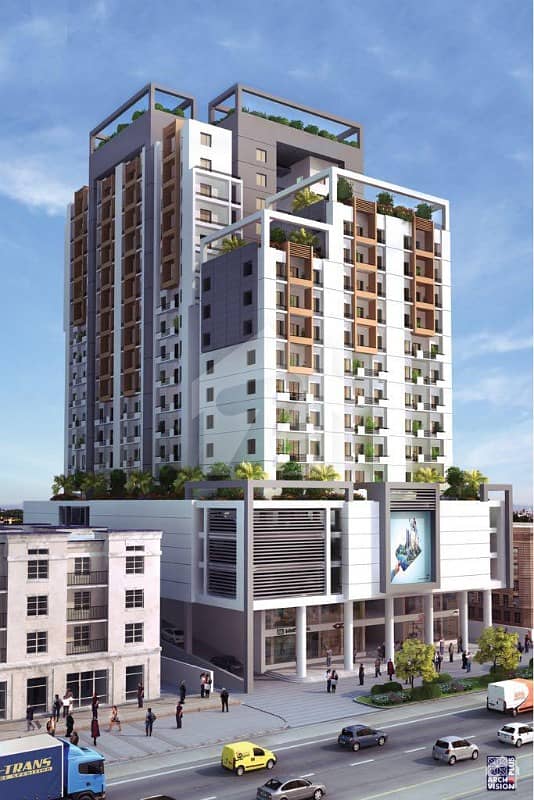 Royal Heights 2 Bed Apartment For Sale In Under Construction Building In Saddar