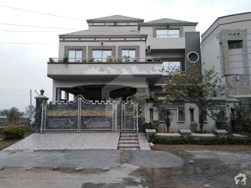 14 Marla Double Storey House For Sale In Medina Town