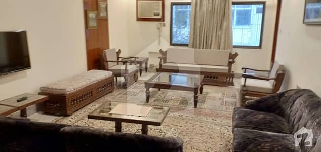 F-6 Awesome Location Fully Furnished Portion Available For Rent In Islamabad