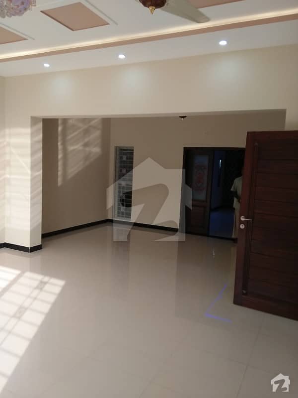 Brand New Lavish Portion For Rent Wapda Town Phase 2 Ideal Location