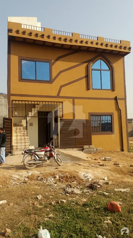 H-13 2. 5 Marla Brand New Dabble Story House For Sale