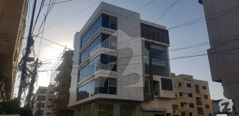 Brand New Office Building 100 Sq Yard For Sale In Main Shamsheer Saba Commercial Area