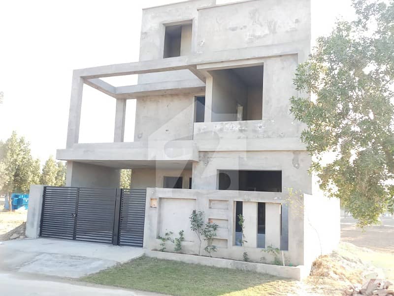 Bahria Orchard 8 Marla Fully Grey Structure Prime Location House Is Available For Sale