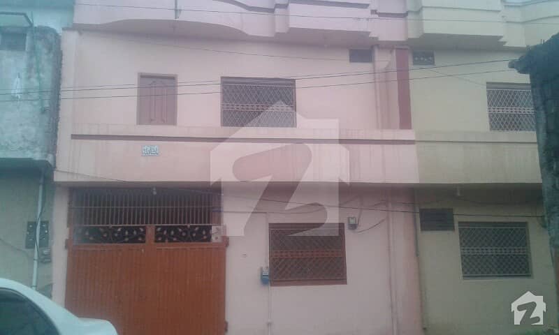 Old 4. 5 Marla Double Storey House For Sale