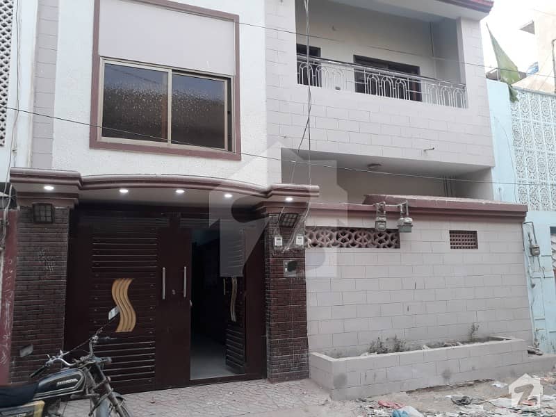 Sector 11 C-1 - New House Ground Plus One 36ft Road - Near By Al  Hajj Restaurant  West Open