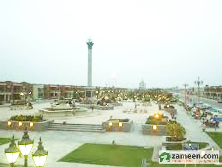 Phase 4 - Corner B Road Boulevard 1 Kanal Hot Location Plot Available For Urgent Sale In Bahria Town