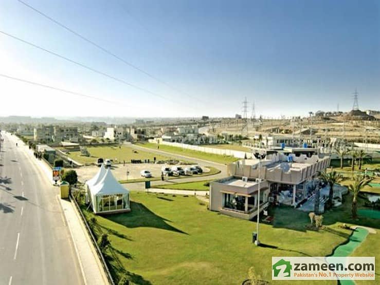 Phase 5 - Park Face Hottest Location Ever Of 1 Kanal Plot Available For Urgent Sale In Bahria Town