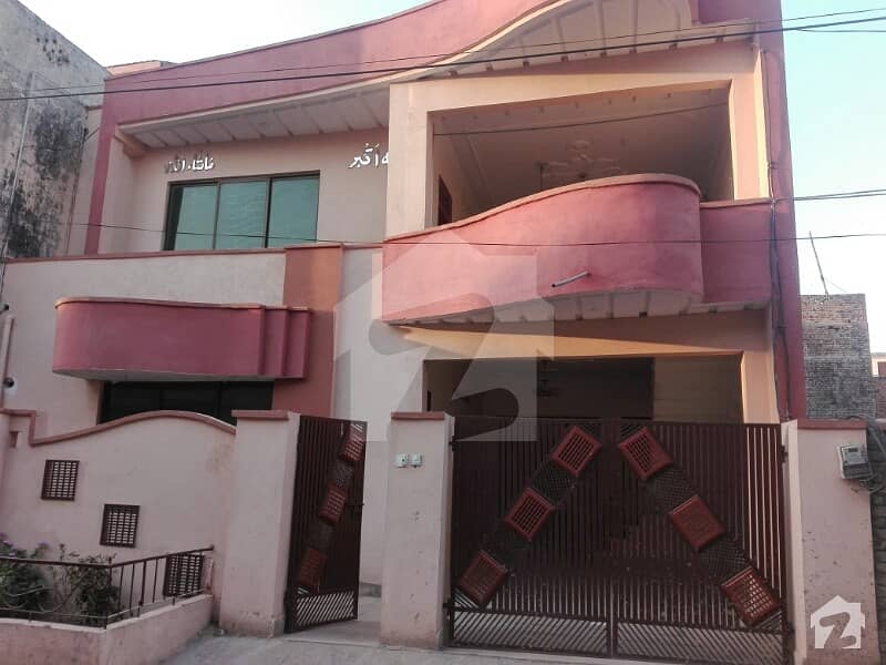 Double Unit  House  Is Available For Sale At Good Location