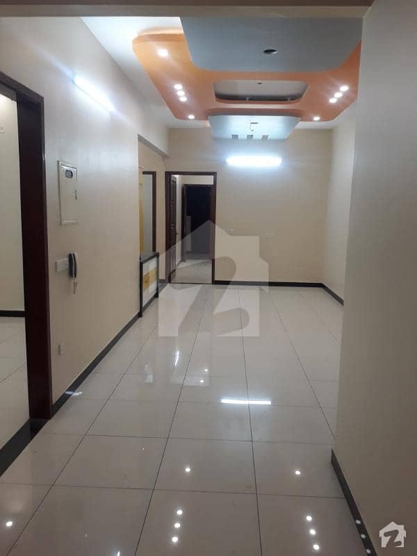 Nazimabad No2 New 3 Bedroom Flat Available For Rent