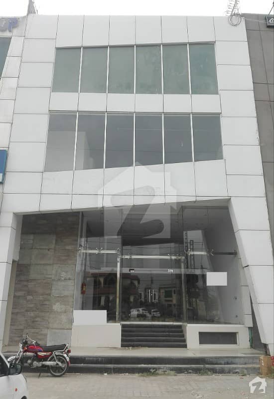 Dha 8 Marla Full Plaza Is Available  For Rent