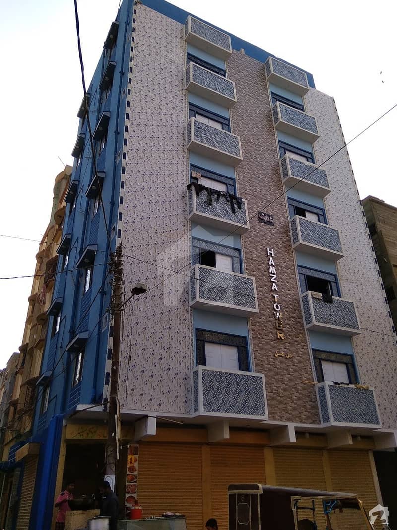 Brand New Building's Flat Is Available For Sale