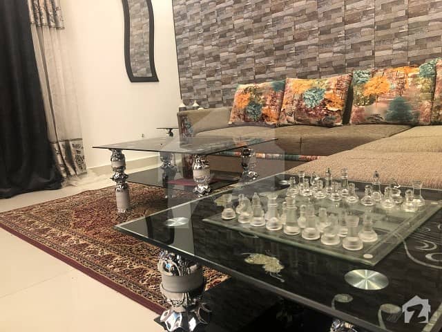 Full Furnished 5 Marla Double Bed Apartment For Rent in icon Valley lahore