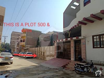Plot Is Available For Sale In Gulshan-e-fatima Colony