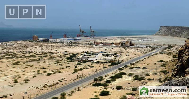 Amazing Opportunity Of Land Facing Cpec In Gwadar Land For Sale