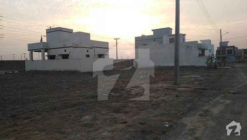 5  Marla  Residential  Plot  Block  J  Is  For  Sale