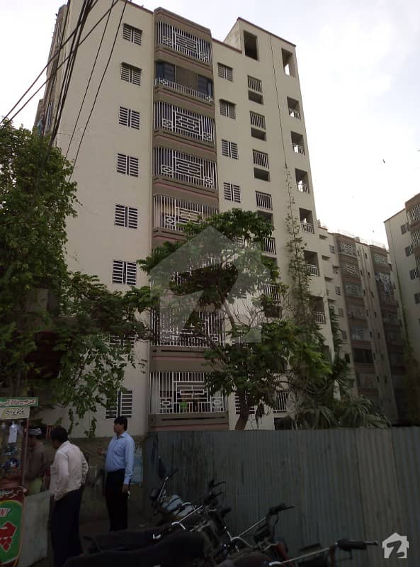 A Flat For Rent In Well Maintained Project MADINA BLESSING Gulshan E Iqbal Block 10A Karachi