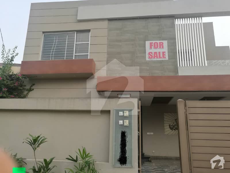 10 Marla Brand New Double Unit Luxurious House Available In Formanites Housing Scheme
