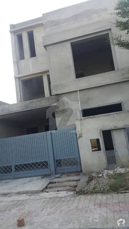 5 Marla Gray Structure House For Sale In Bahria Education Medical City B Block