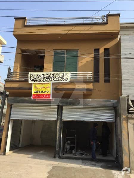 Commercial Corner Building Available For Sale