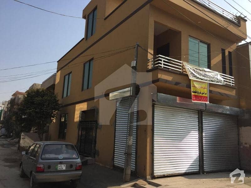 Corner Commercial House Is Available For Sale