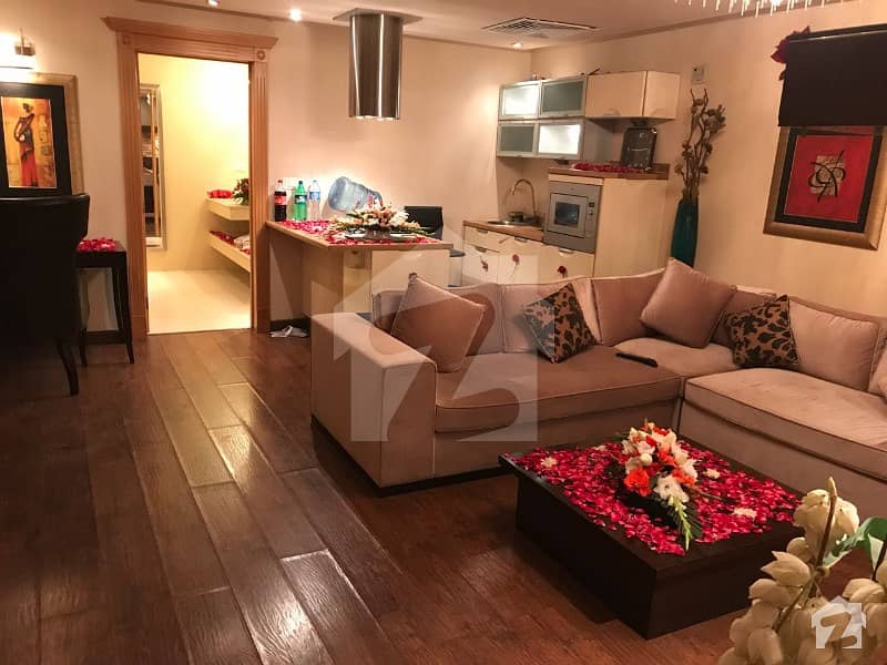 7 Marla 01 Bed Furnished Apartment In Tufail Road Mall Of Lahore