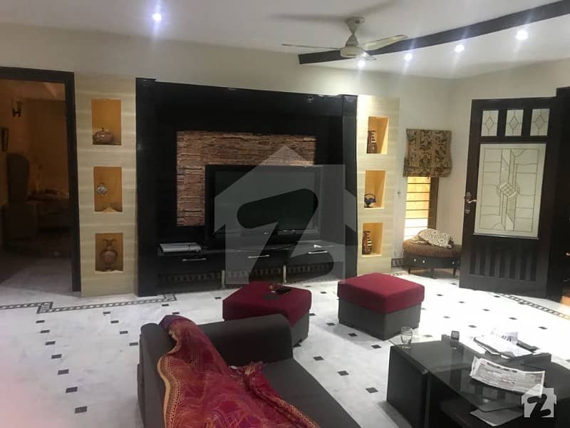 1 Kanal 12 Marla House For Sale Full Furnished In EME Society Lahore