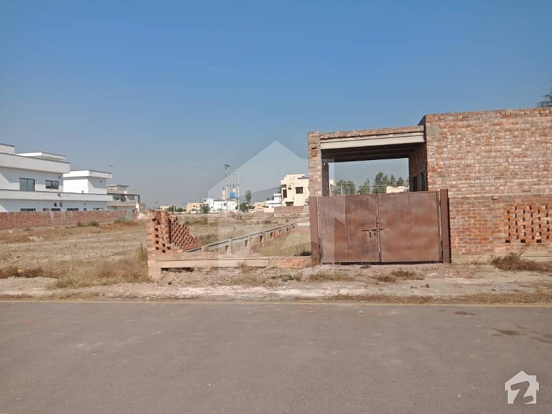 B Block 1 Kanal Residential Plot Is Available For Sale