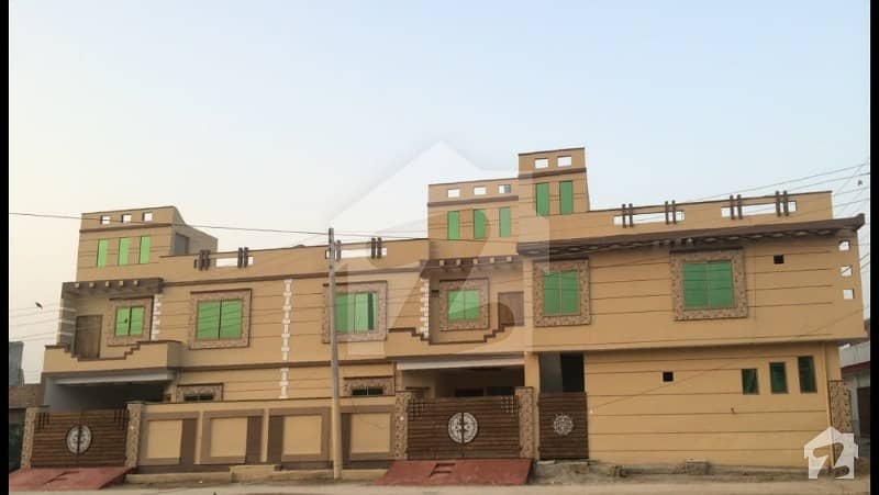5 Marla Brand New House In Farooq Colony