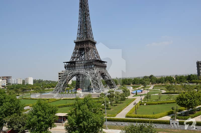 Facing Eiffel Apartment Available For Sale On Easy Installment In Bahria Town Lahore
