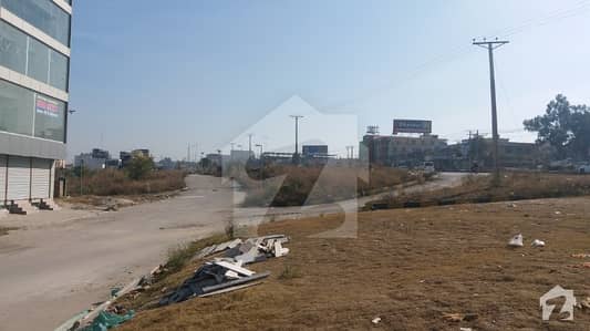 8 Marla Commercial Plot Gt Road Facing Sector A Near Gate 2 DHA Phase 2 For Sale