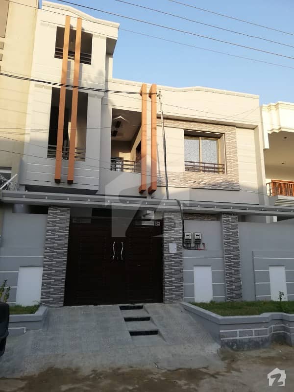 8 Bed Drawing Dining 300 Square Yard Brand New House  Ground +1 In Block 14 Gulistan E Jauhar