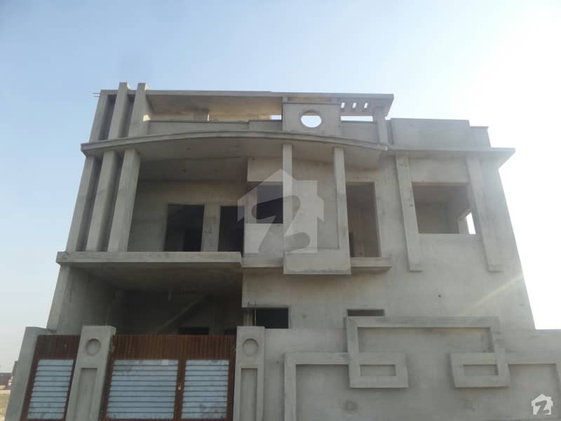 Double Storey Brand New Beautiful Corner House For Sale At Faisal Villas Okara