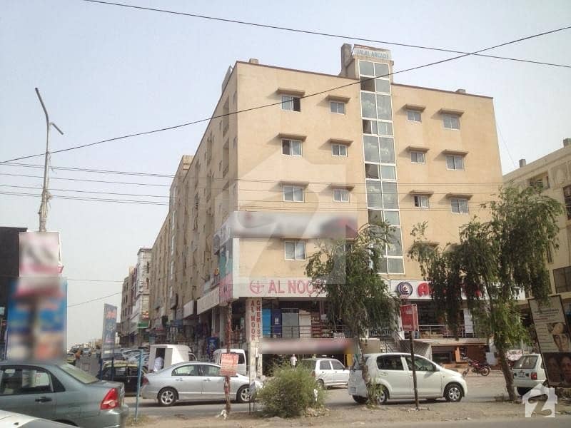 Jalal Arcade Main Double Road Flat  For Sale