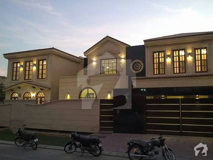 Brand New Bungalow For Sale In Dha Phase 8