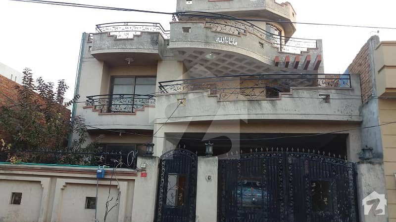 Triple Storey 10 Marla 300 Square Yards Bungalow For Sale At New Afzal Town Near Chaklala Scheme 3 Is Available For Sale