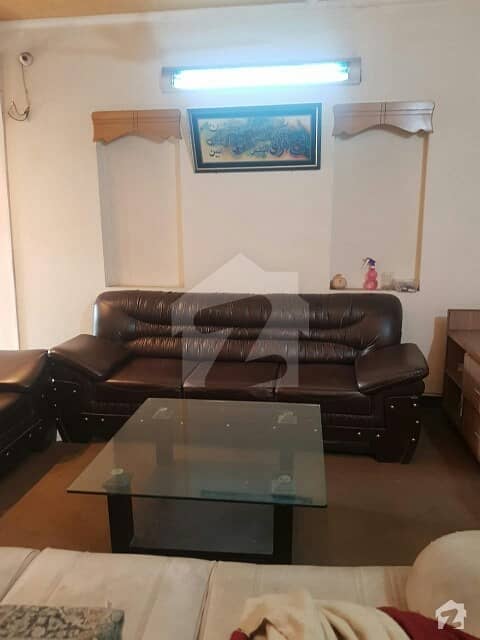 5 Marla upper portion full furnished for Rent in johar Town Lahore