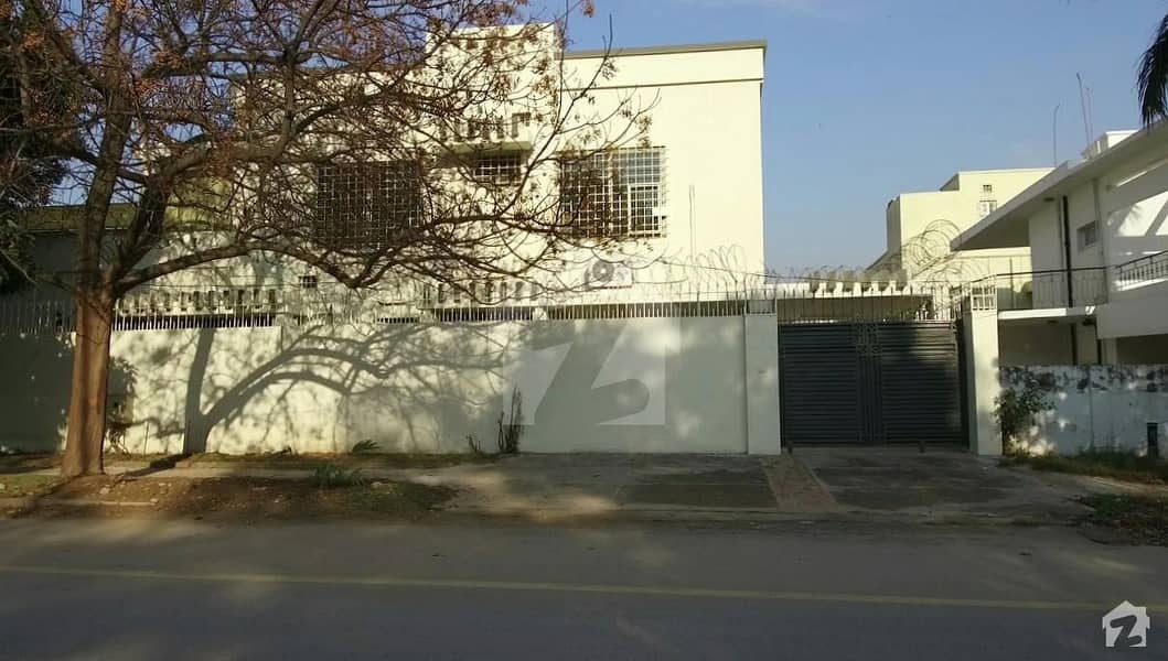 Ambassador Level House Is Available For Rent In Islamabad