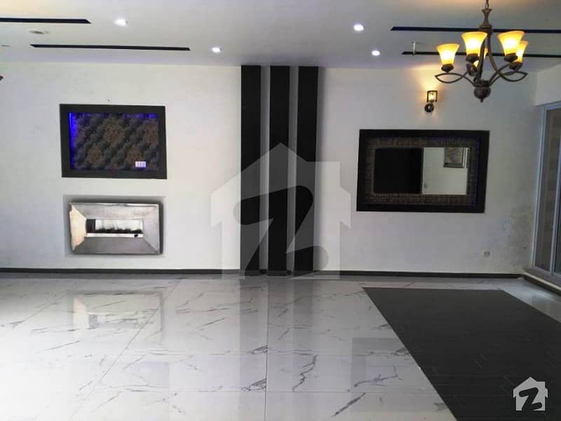 1 Kanal Brand New Lower Portion Is For Rent In  Gulshan E Lahore Near Wapda Town Phase 1 Lahore