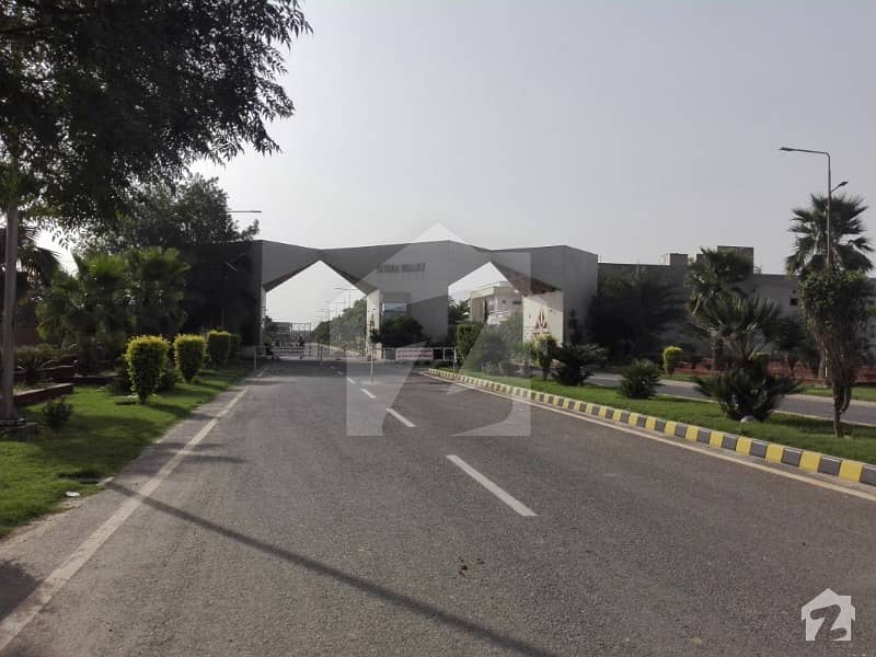 Residential Plot Is Available For Sale Sitara Valley, Faisalabad