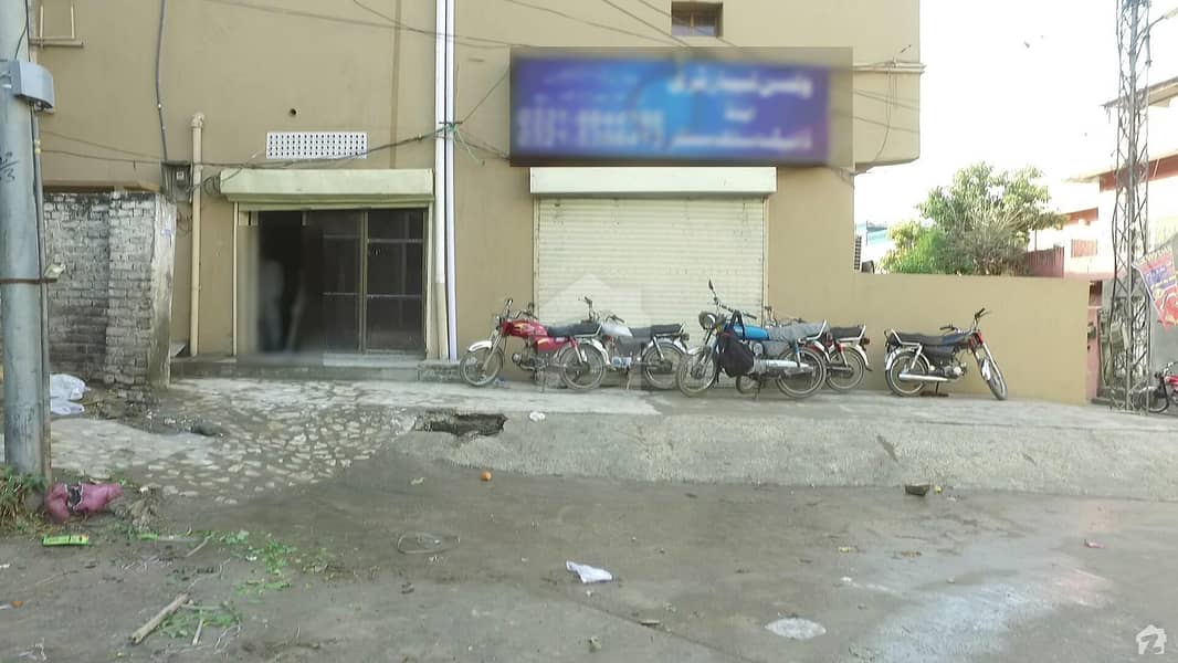 Commercial Building Is Available For Sale 22 Number Chungi Near CMH Hospital