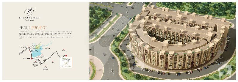 845 Sq Ft Studio Appartment For Sale In 4 Years Quarterly Installment Plan At Bahria Enclave Civic Zone Islamabad